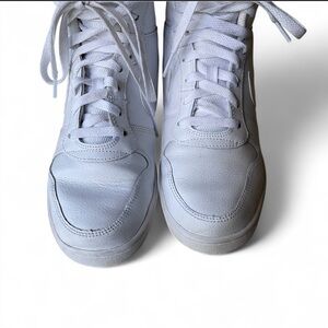 Nike Ebernon Mid White, Mens Casual Athletic Shoes US 7.5
